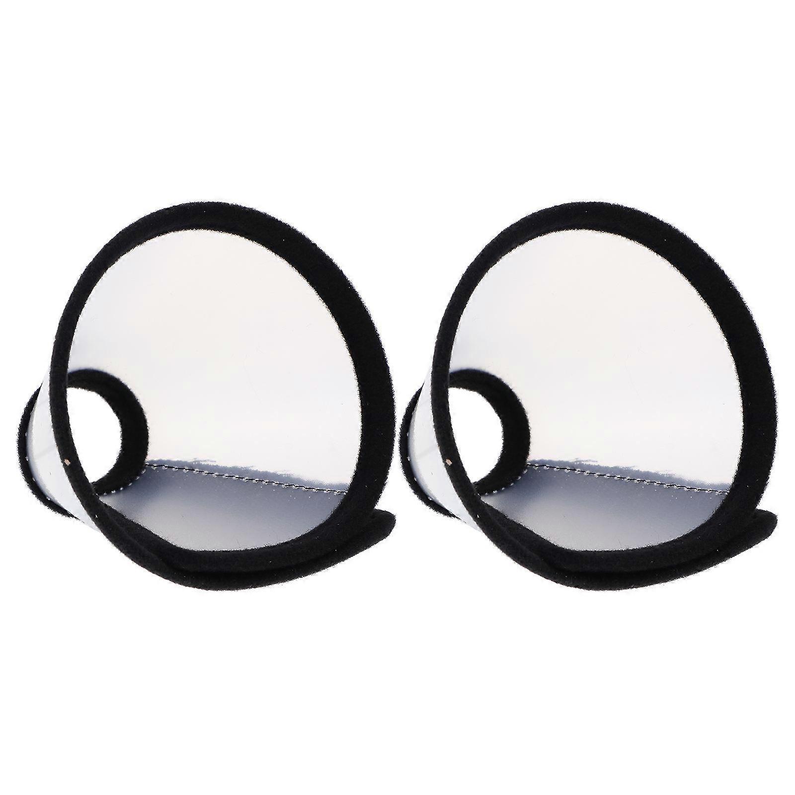 Hamster Collar Protective Neckband for Recovery with 4Pcs in Assorted Color