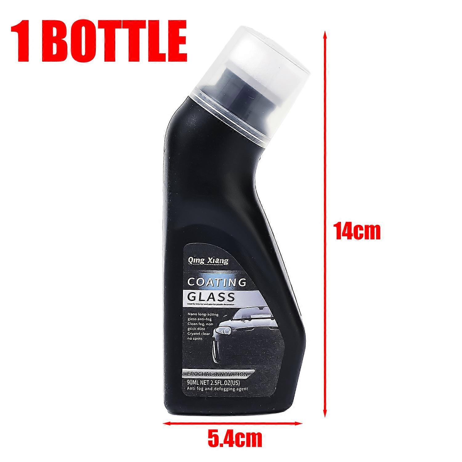 90ml Car Anti-fog Spray Glass Antifog Coating Agent Defogger Auto Windows Screens Mirror Windshield Defogging Cleaner