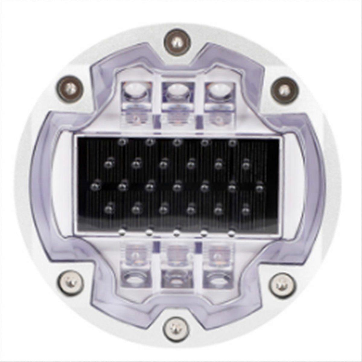 Solar Road Stud with 6 Screws Ground Embedded LED Cat Eyes