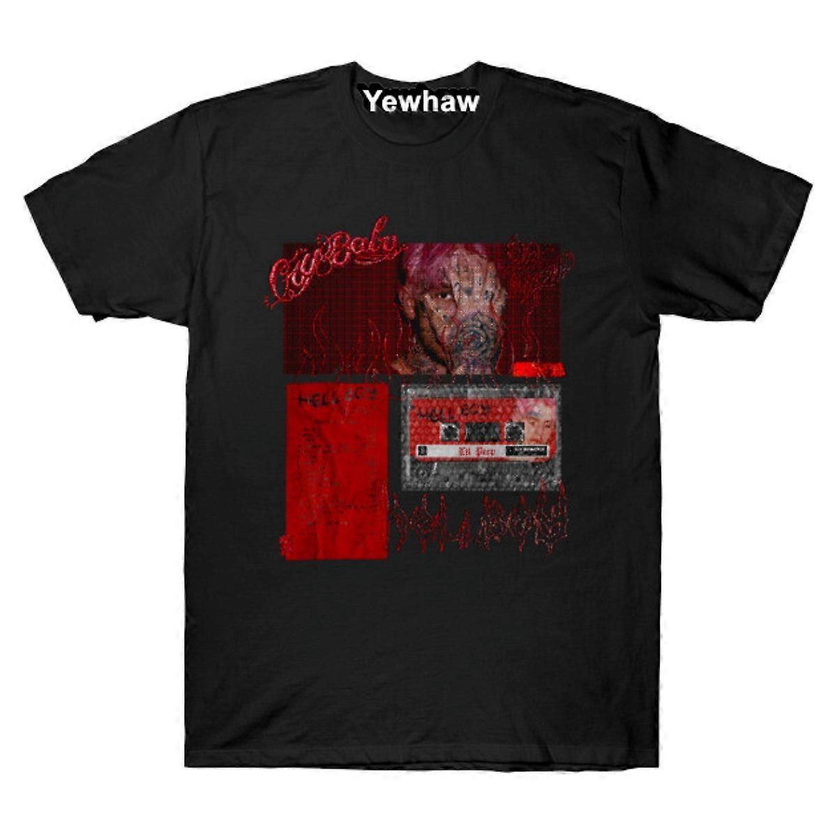 Hellboy Peep T-shirt Lil Peep Tee