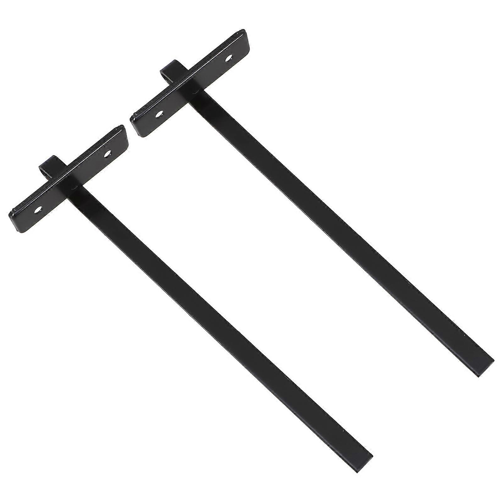 Circular Saw Precision Guide Adjustable Rip Fence for Woodworking 2Pcs Metal