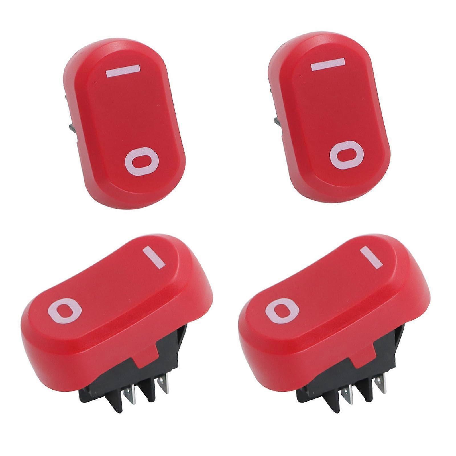 Vacuum Power Switch 4 Pack Replacement Buttons for Vacuum Cleaner Quick Response and Durable Build