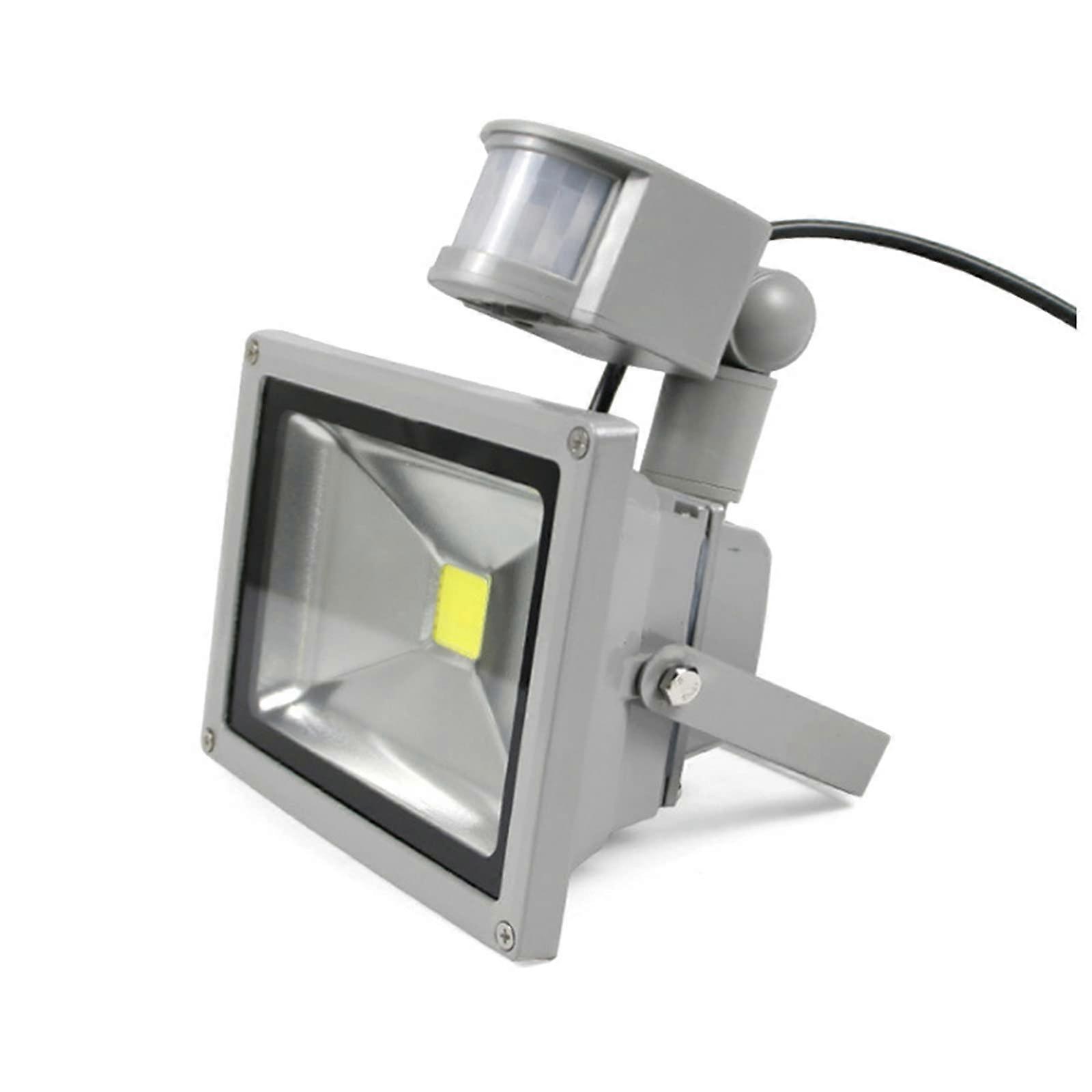 Spot Lighting Led Flood Lights Motion Sensor 10W100W 100LM/W IP66 Waterproof 3200K Security Work Light Garage Garden