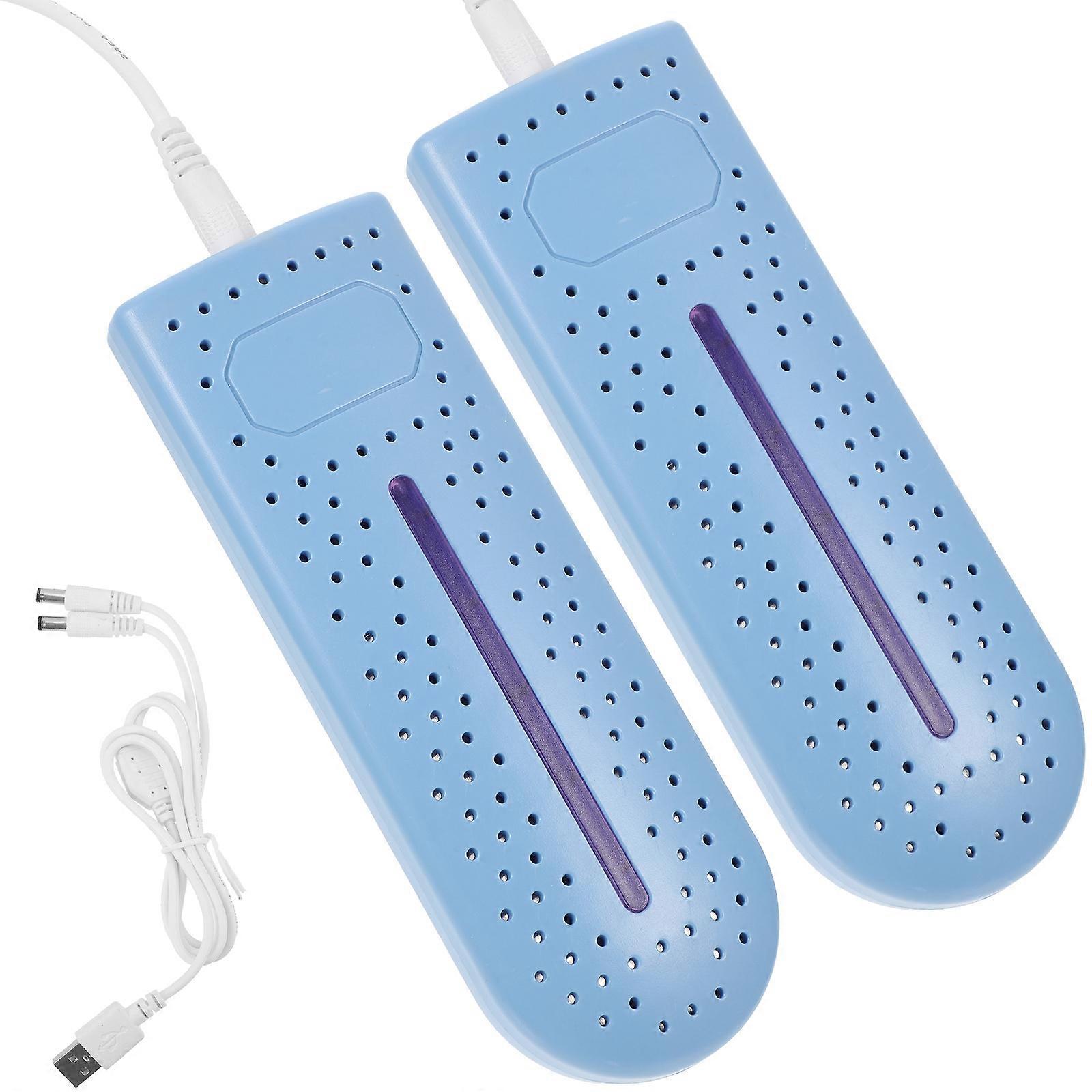 Light Design Boots Warmer Multi-Function Shoes Dryer 4Pairs for Home