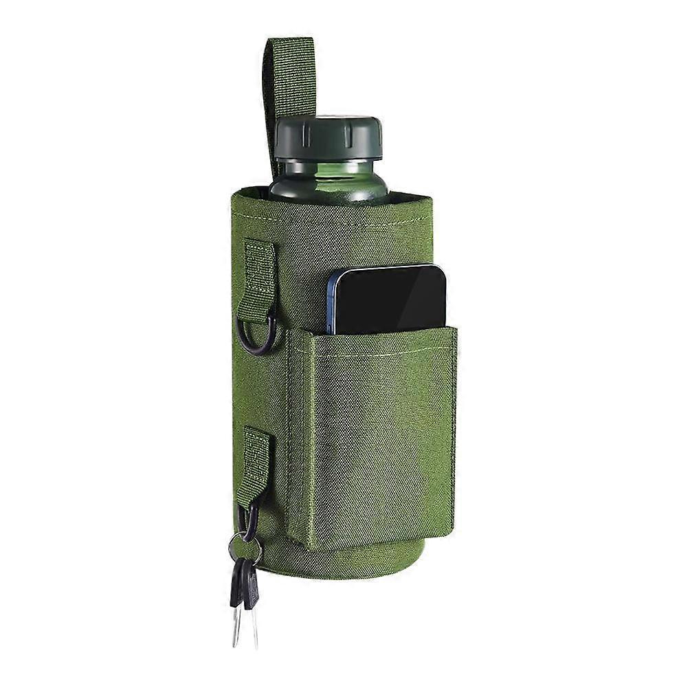 2026 חדש מגנטי מים בקבוק פאוץ תיק ספציפי לחדר כושר מים כוס מחזיק עם מגנט חזק עבור ספורט חיצוני כוס מחזיק תיק