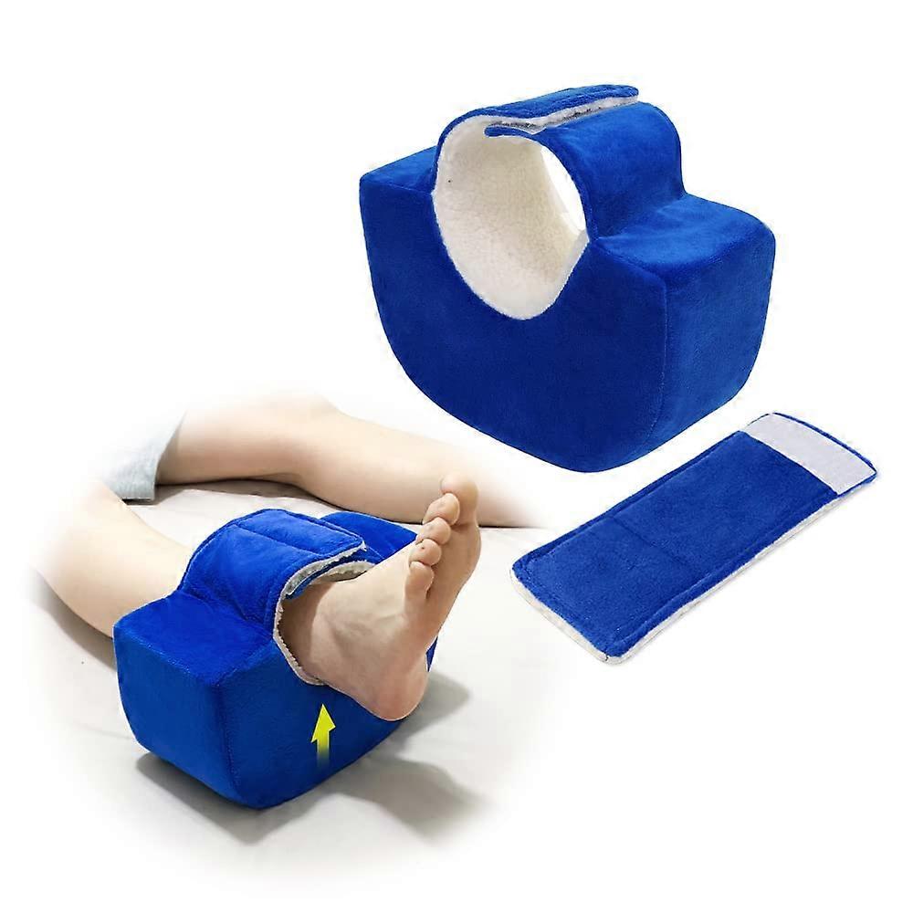 Foot Elevation Pillow for Post Surgery Recovery, Heel and Ankle Support Cushion for Swelling Relief