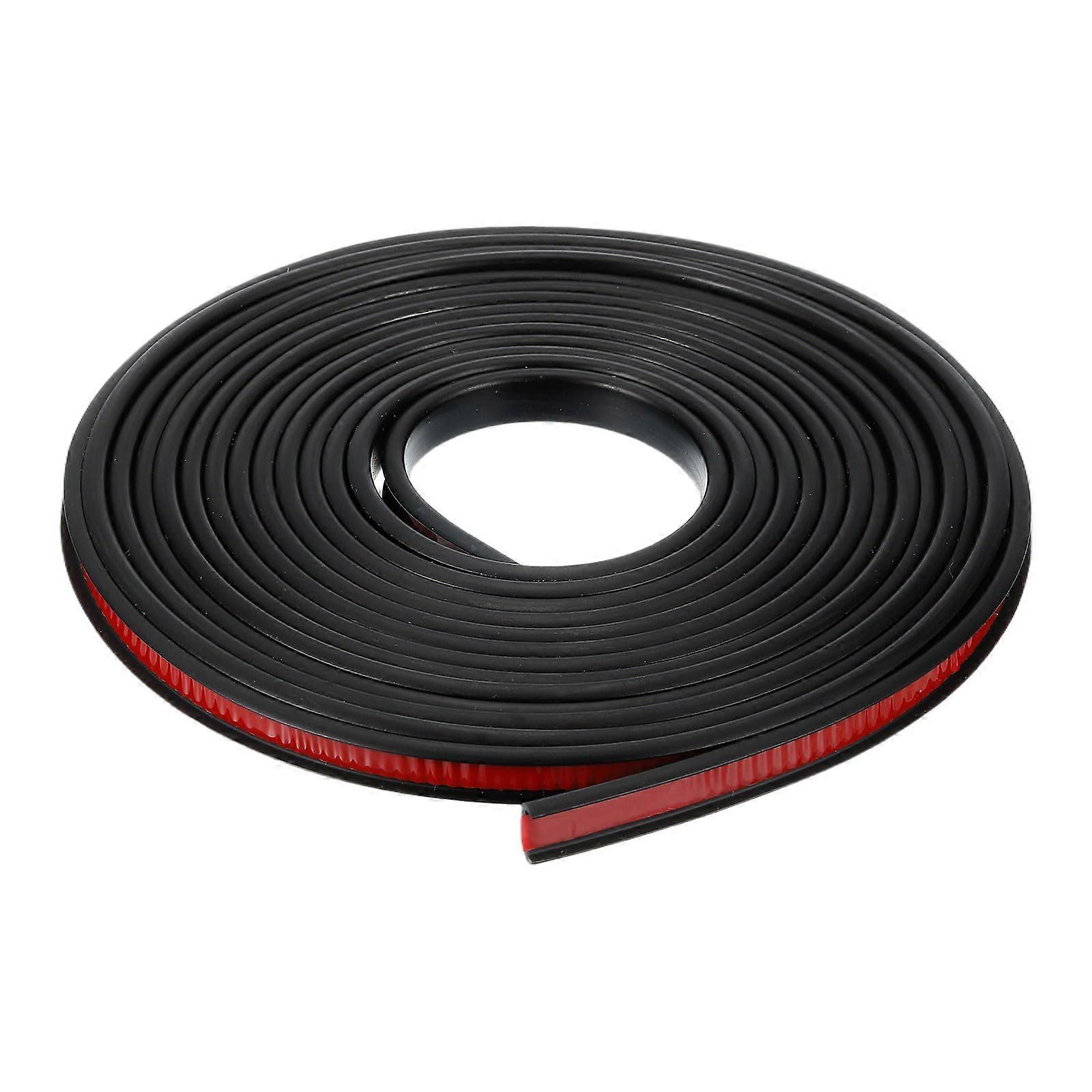 Self Adhesive U Shape Edge Banding 9mm 16.4ft Flexible TPE U Channel Protector for Furniture