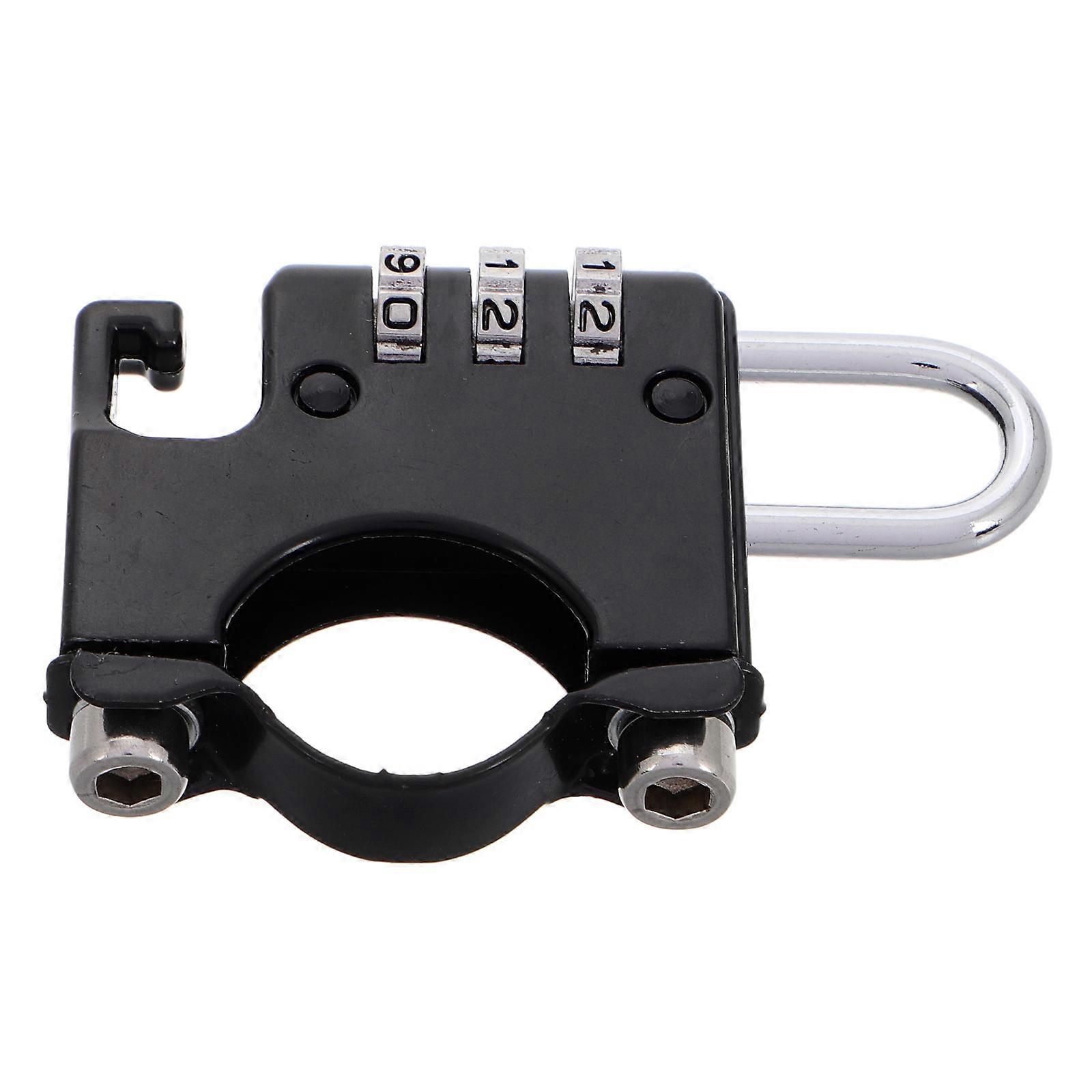 Combination Lock Universal Lock for Outdoor Use 4Pcs Anti-Theft Security