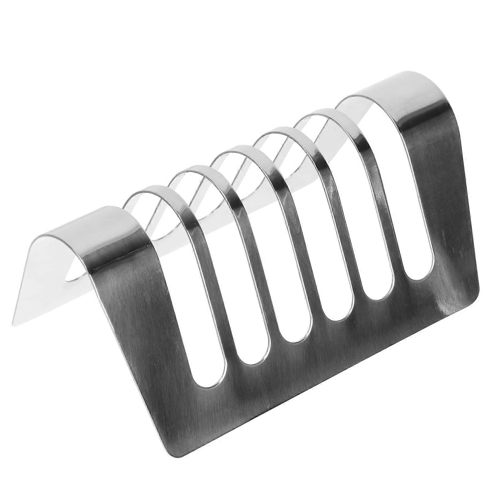 Bread Storage Tray with Separate Compartments and Smooth Surface, Wooden Bread Serving Rack for Kitchen