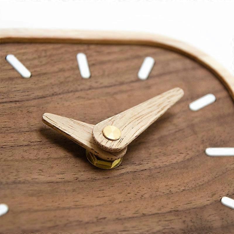 Hour Clock Desktop Mute Watch Clock Bedside Clock Mini Clock Nordic Home Decor