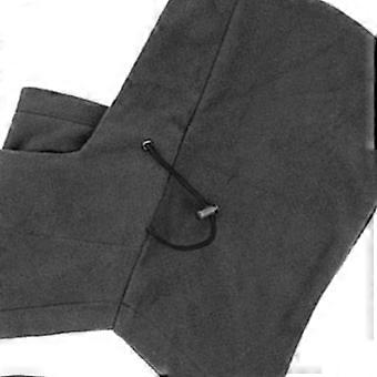 2 cagoules d'hiver chaudes en polaire pour le cyclisme et le snowboard, grises.
