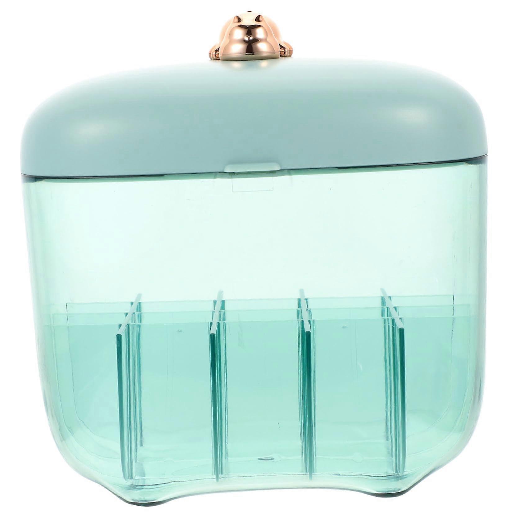 Lipstick Organizer with 8Grid MultiGrid Storage for Drawer Lip Gloss Box and Clutter Vanity