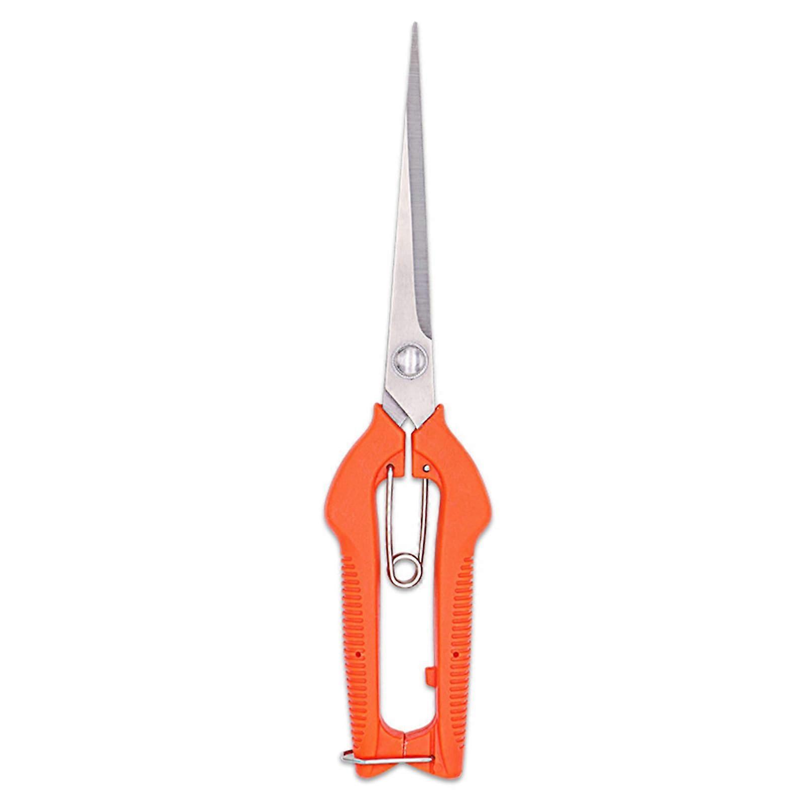 Garden Pruning Shears Stainless Steel Scissors with Precise Tip for Roses and Small Plants