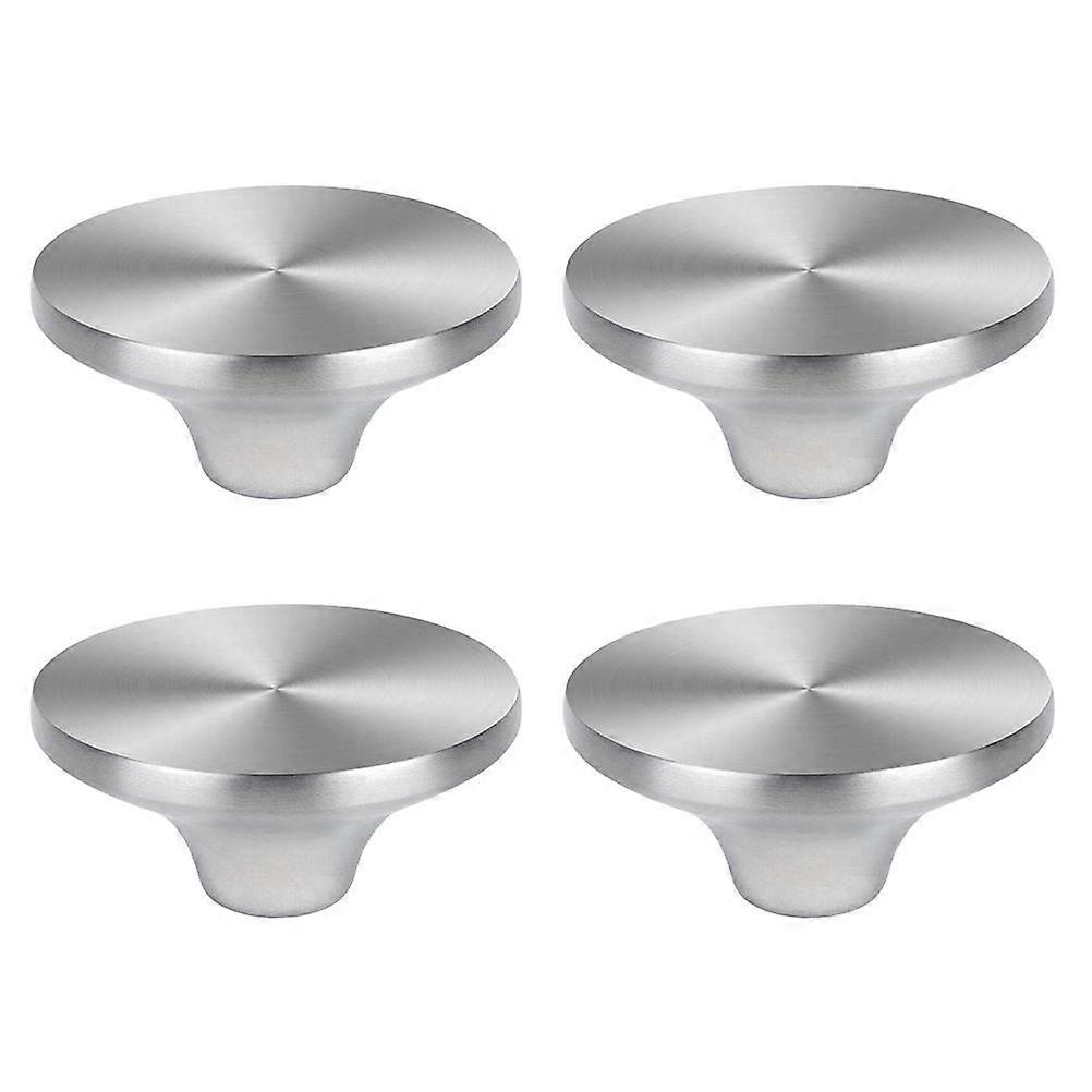 4 Pcs Practical Pot Cover Knobs Simple Design Suitable For Kitchen Use And Restaurants In Silver