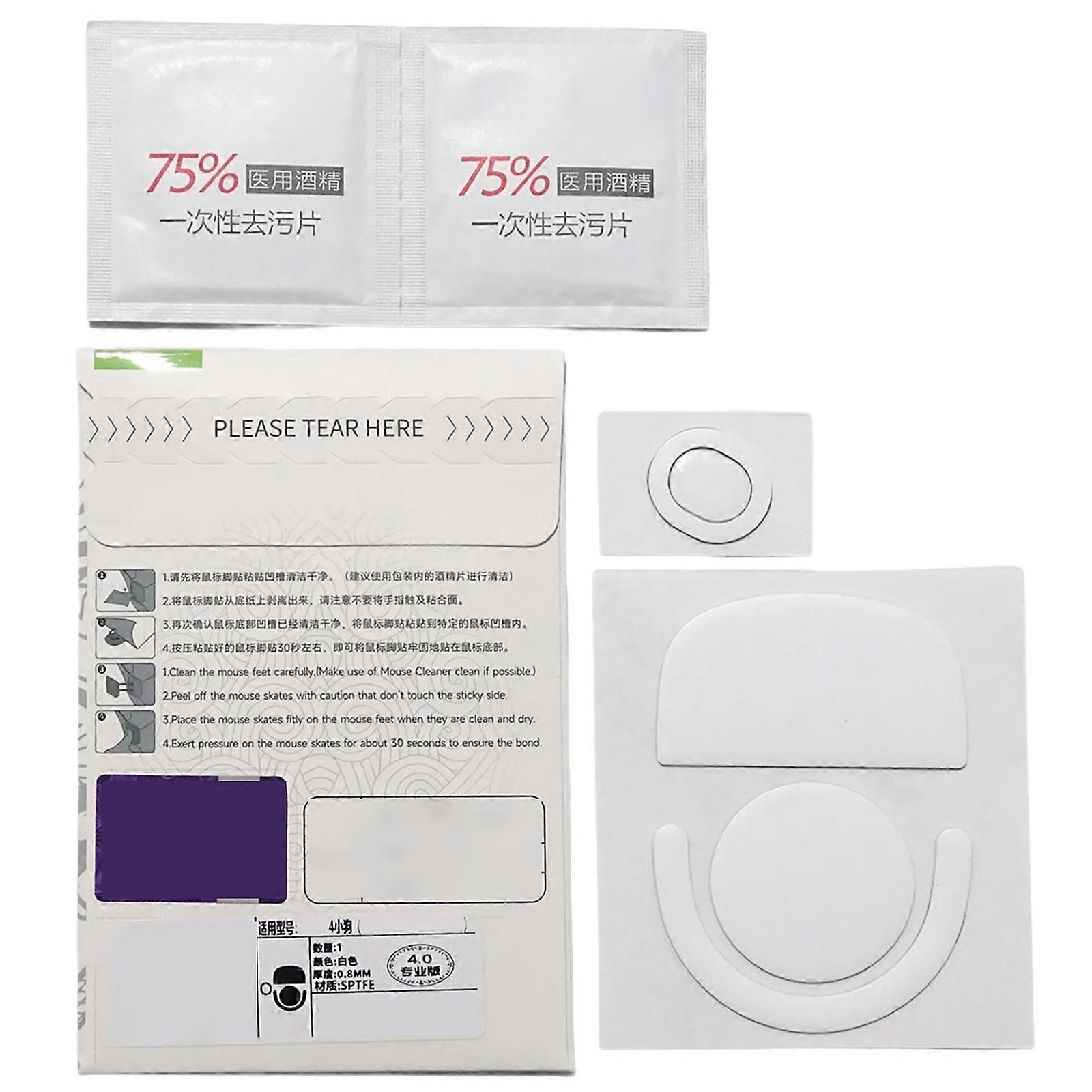 Universal PTFE Mouse Feet For GPROX SUPERLIGHT 2C Multiple Mouse Models Providing Smooth Glides and Enhances Control Multicolor