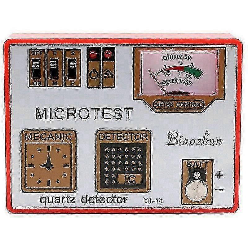 2025 Demagnetization/Battery Measurement/Pulse/Quartz Testing Device for Assessing Battery Capacity Compatibility with Various Brands