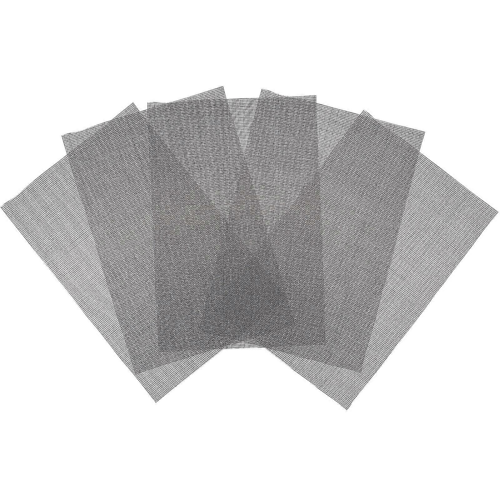 Planter Mesh Pad for Breathable Drainage 5Pcs Flowerpot Base Grid Mat