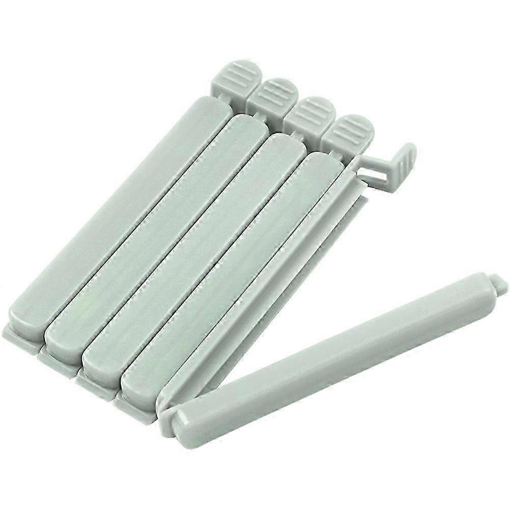 26-27 5PCS Large Plastic Bag Clip Sealing Clips Convenient to Use Food Storage Clips for Dried Fruit Frozen Foods Kitchen Chips