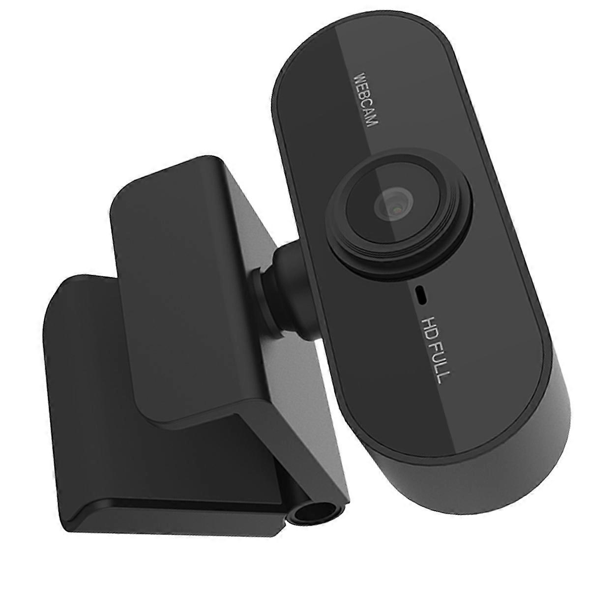1080P Webcam Auto Focus Web Camera with Microphone for Computer