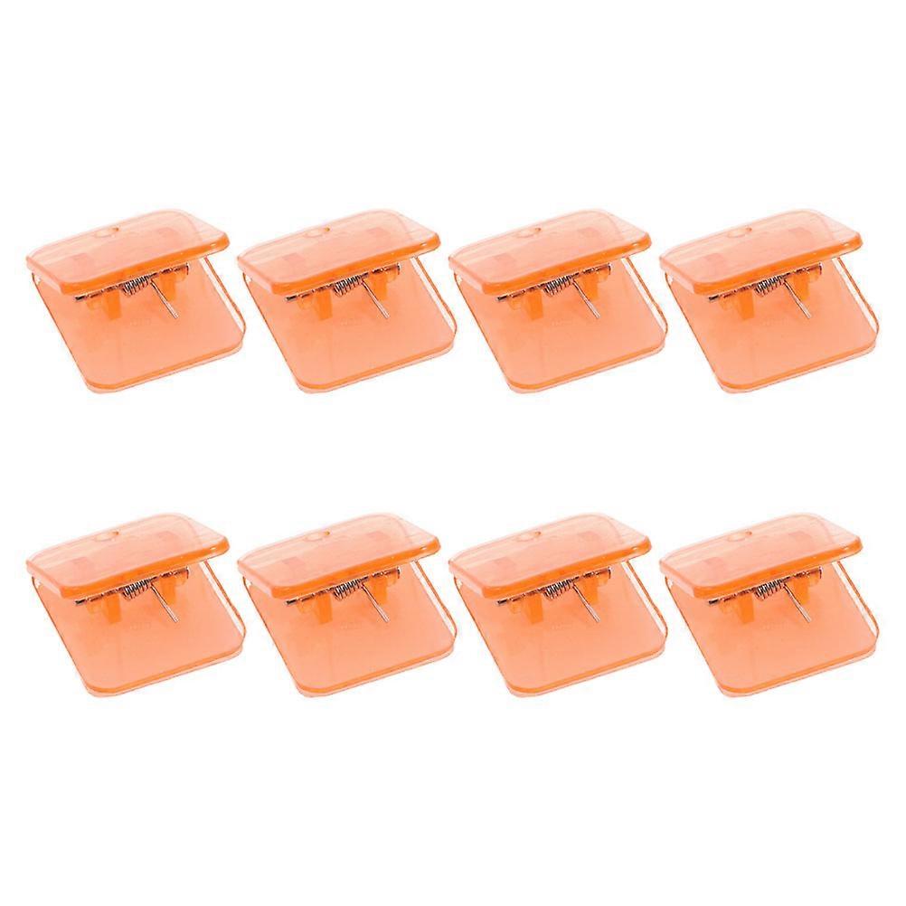 Dog Pee Training Pad Holder for Wall Use 8Pcs Transparent Durable ABS Material