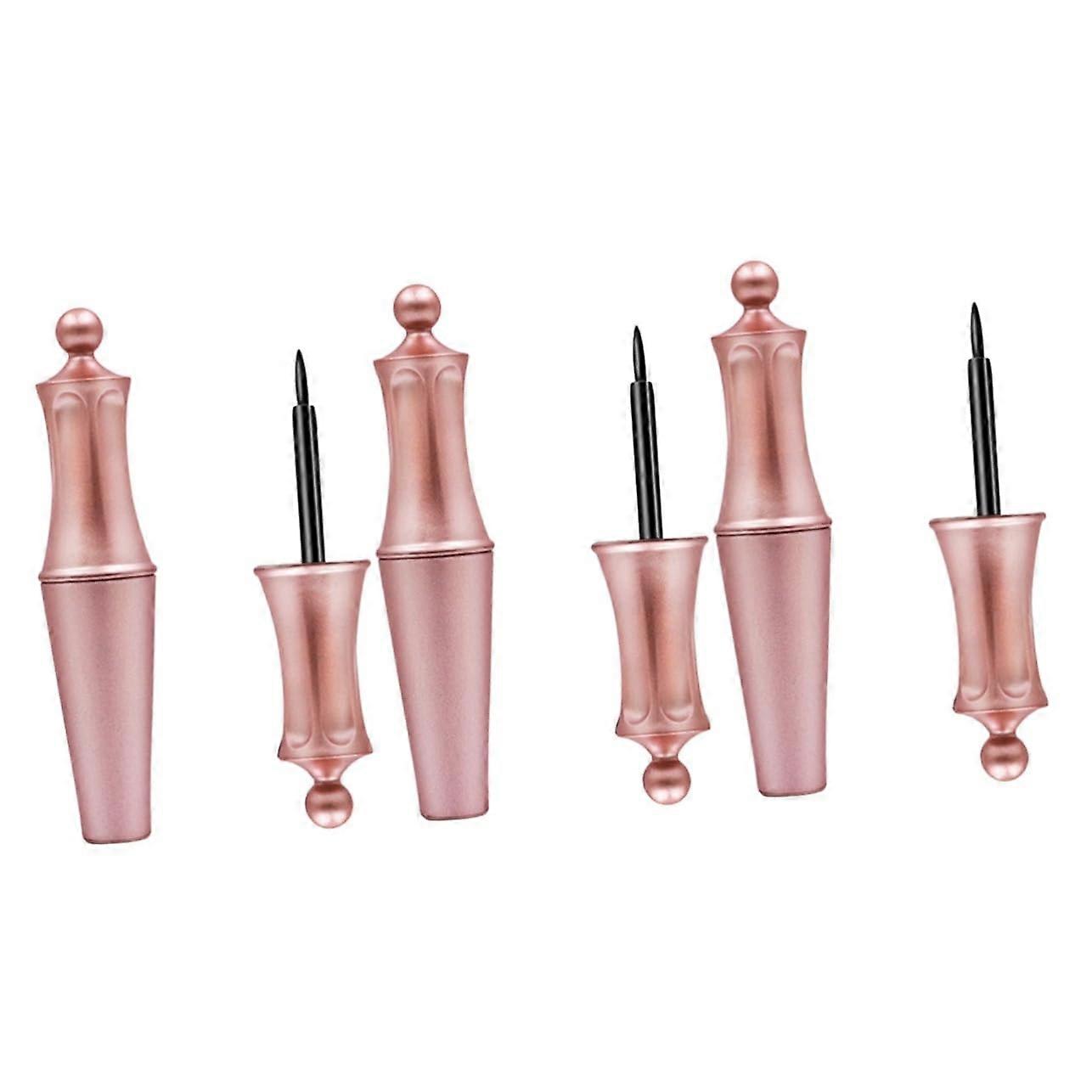 Magnetic Eyeliner Pen Set with Precise Applicator for False Eyelashes, TravelFriendly Liquid Formula