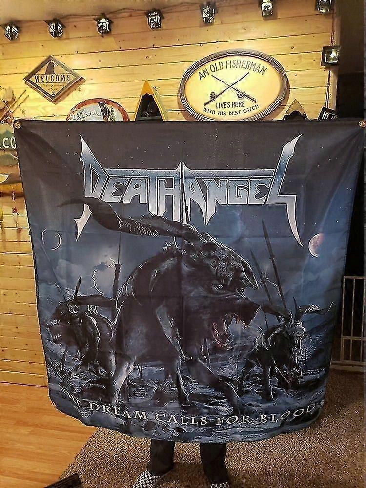 Death Angel Flag
