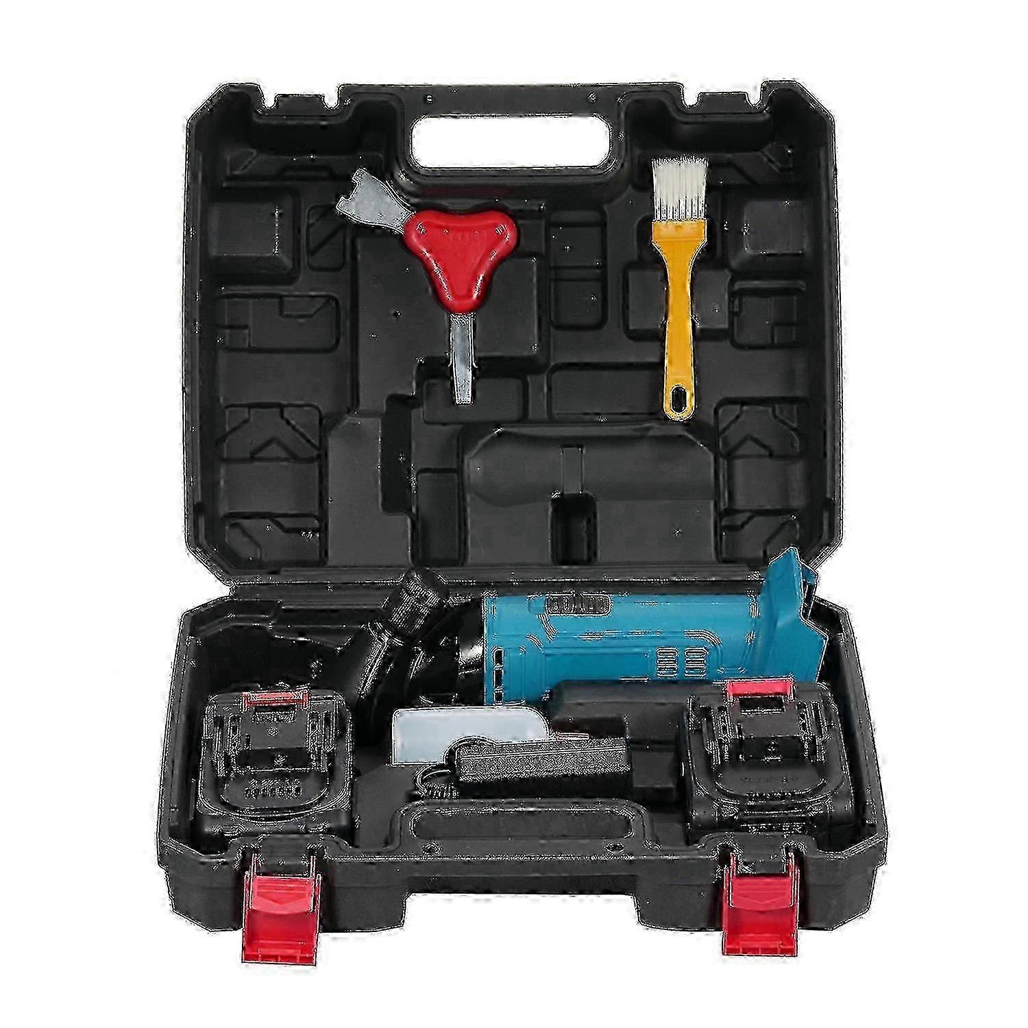 9-Tooth 6-Speed Adjustable Lithium-ion Wool Shears Set Lithium-ion Shaving Machine Shearing Machine