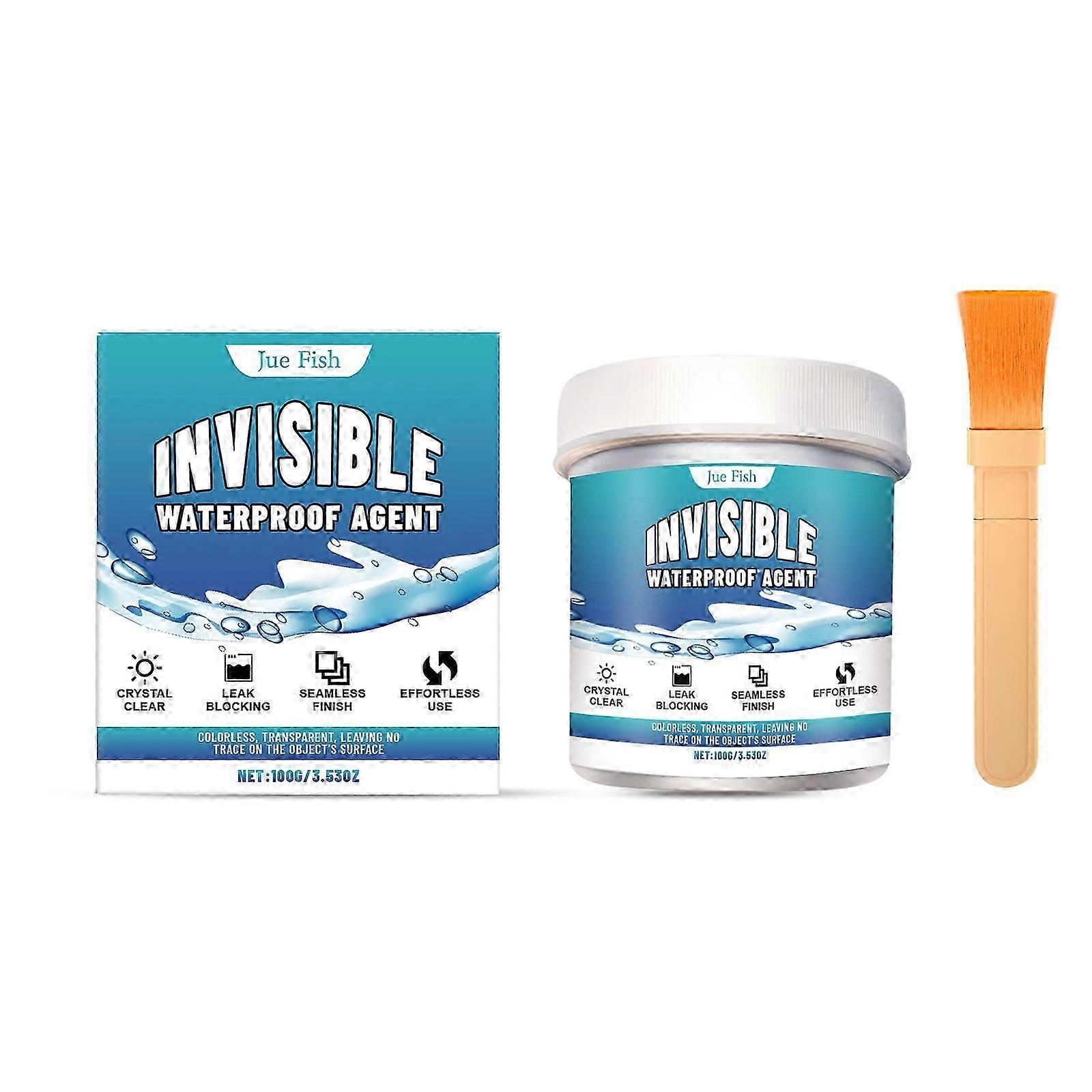 Transparent Waterproof Adhesive