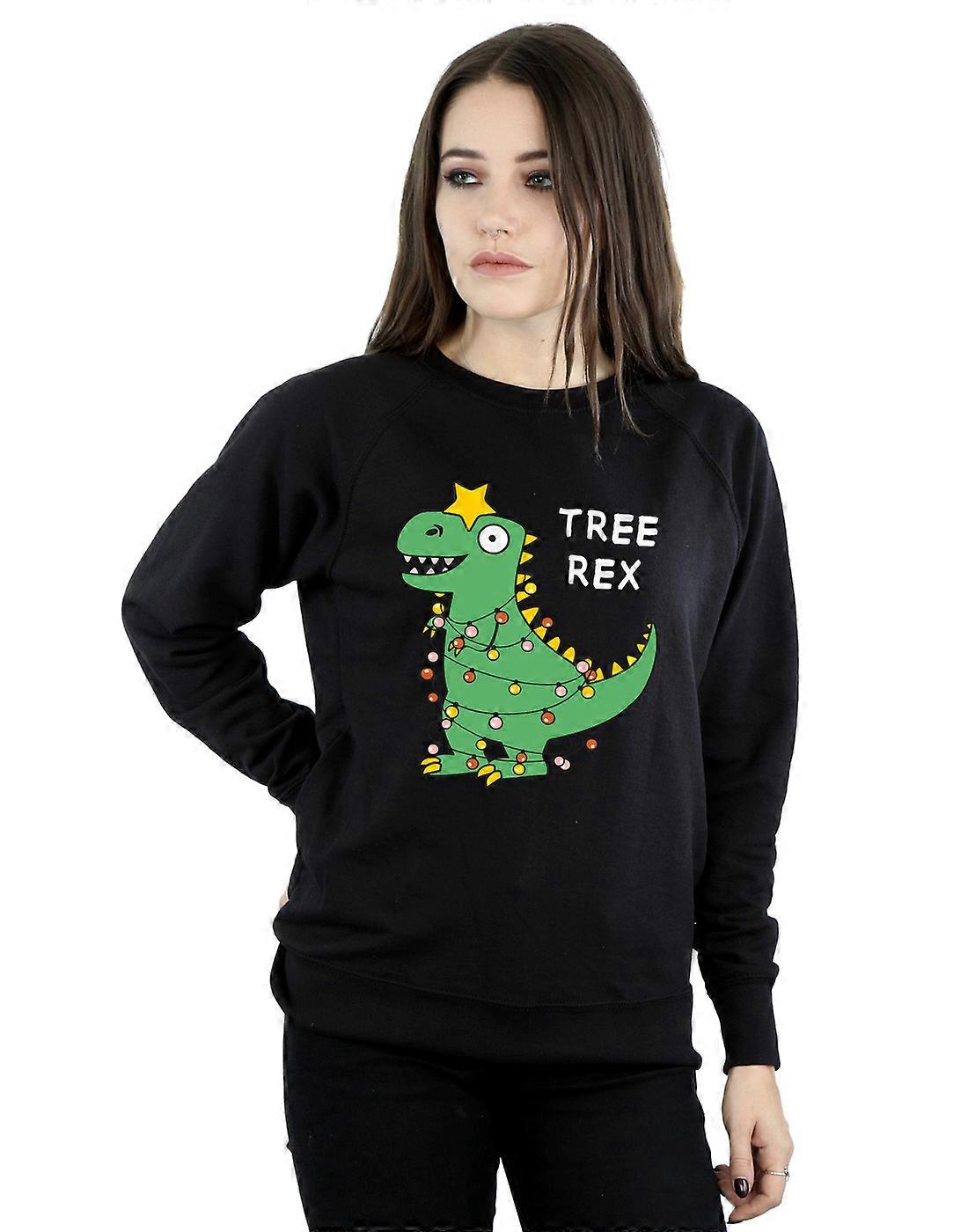 Christmas Women's Tree Rex Sweatshirt
