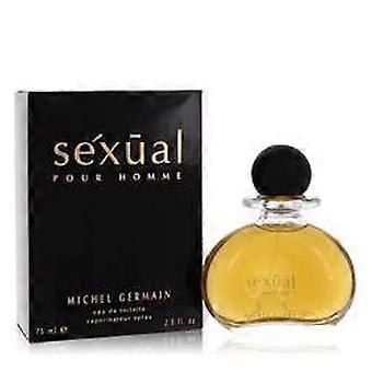  Sexual by Michel Germain - Eau De Toilette Spray 2.5 oz - Men 