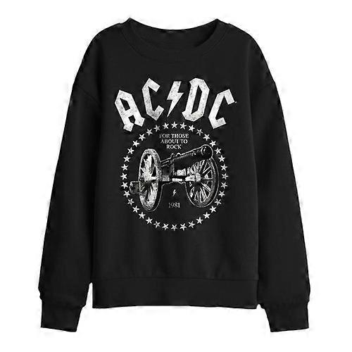 AC/DC Childrens/Kids About To Rock Cannon Sweatshirt