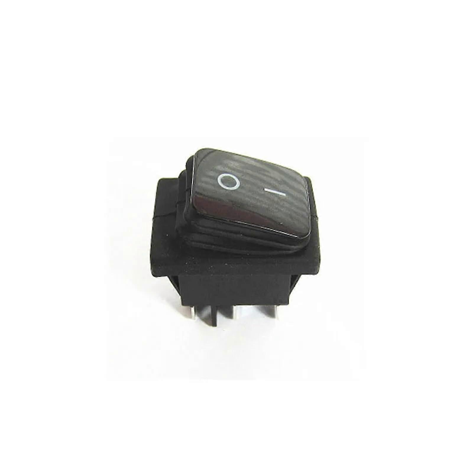 Waterproof Toggle Switch 3 Position 6 Pin Silver Contact for Household Appliance Power Control