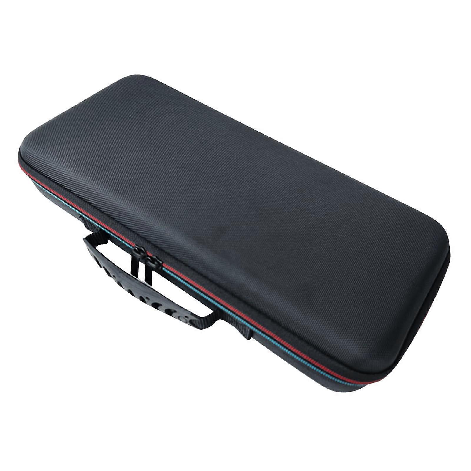 Waterproof Shockproof Mechanical Keyboard Carrying Case with Large Capacity for K75 Ergonomic Keyboard