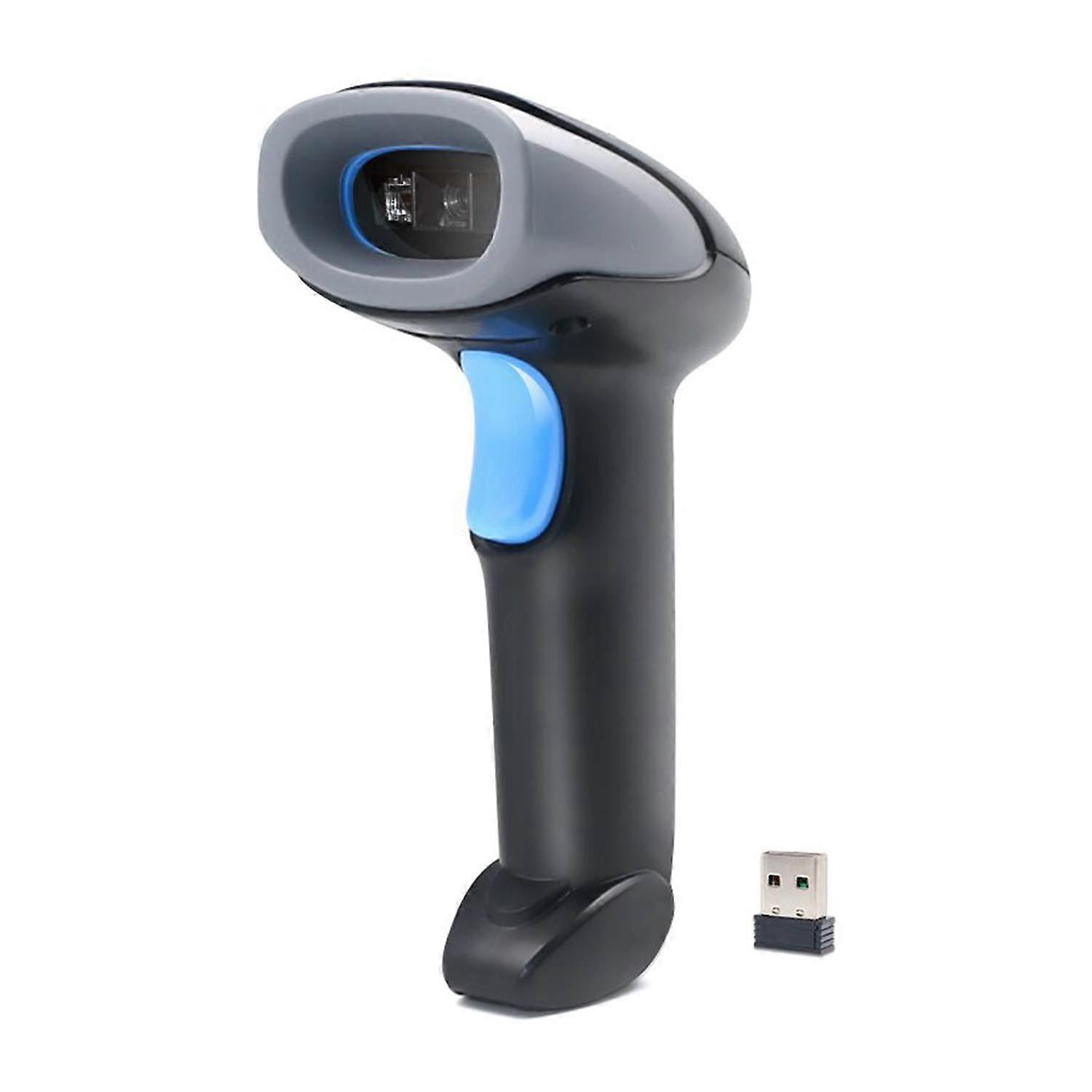 Wireless 2D QR Barcode Scanner with Speed Scanning, Dual Connection for Retail and Warehouse
