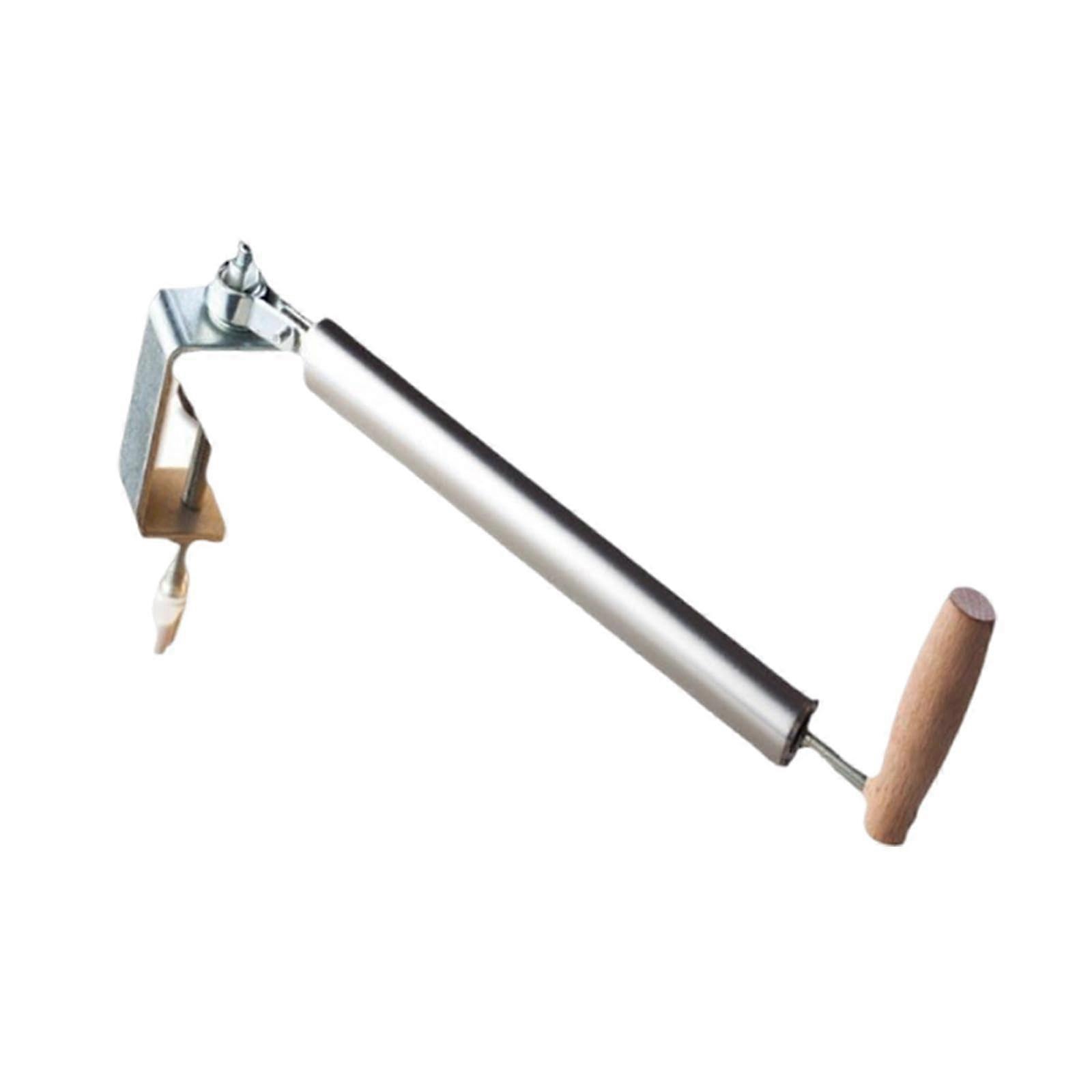 Stainless Steel Rolling Pin for Baking Dough, Pizza and Pastry Roller, Dumpling Wrapper Maker