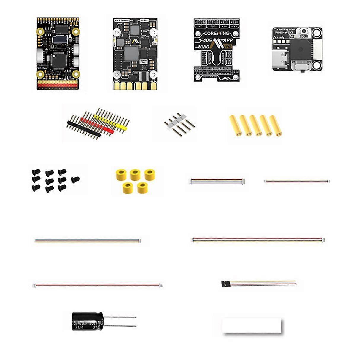 COREWING F405V2 Fixed-Wing Flight Controller V2 with APP Tuning INAV/ArduPlane Support for RC FPV Pl