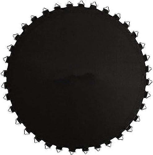 10ft Trampoline Replacement Mat UV Resistant HeavyDuty Outdoor Round Jumping Surface Black