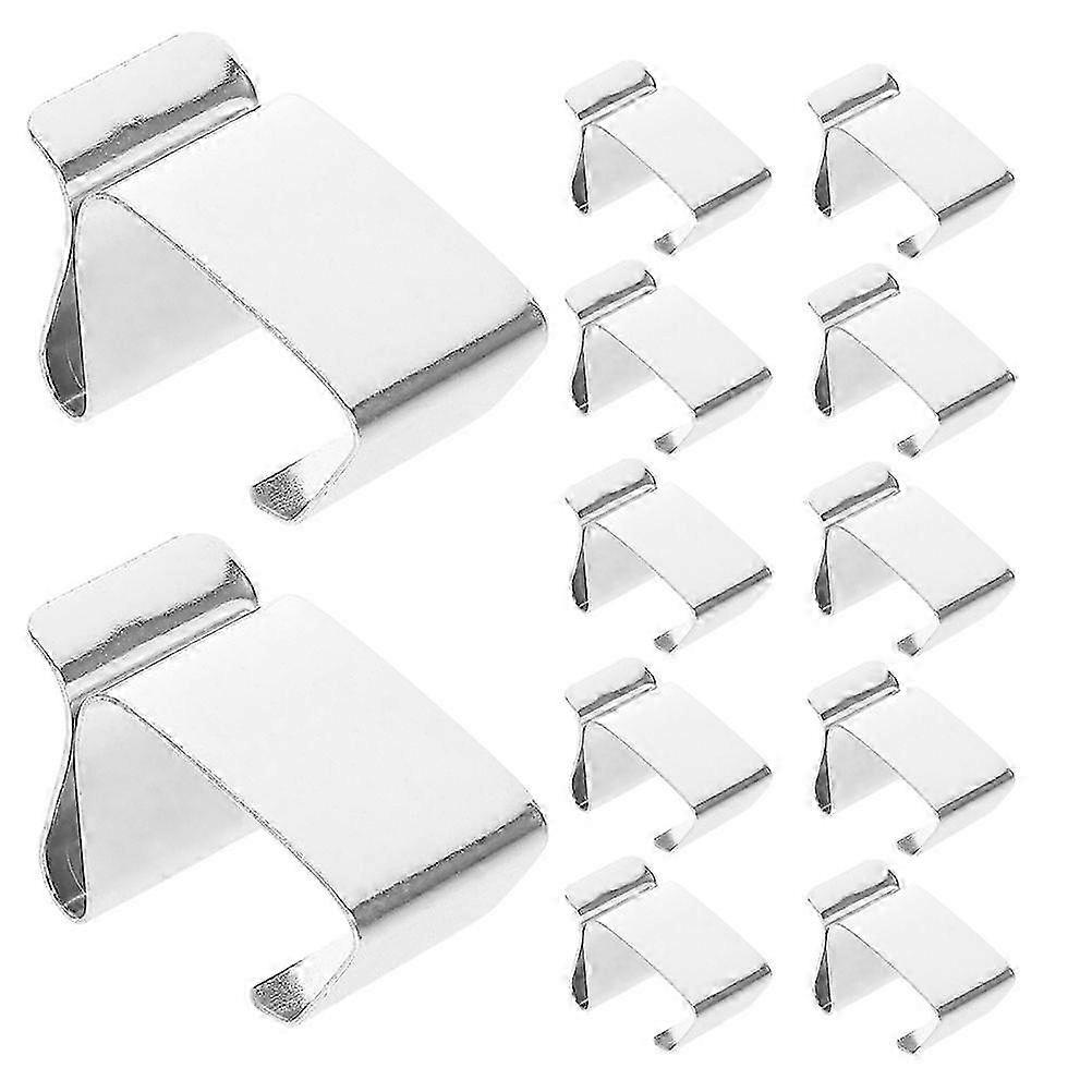 Durable 20Pcs Outdoor Stainless Steel String Lighting Hooks for Hanging String Lights