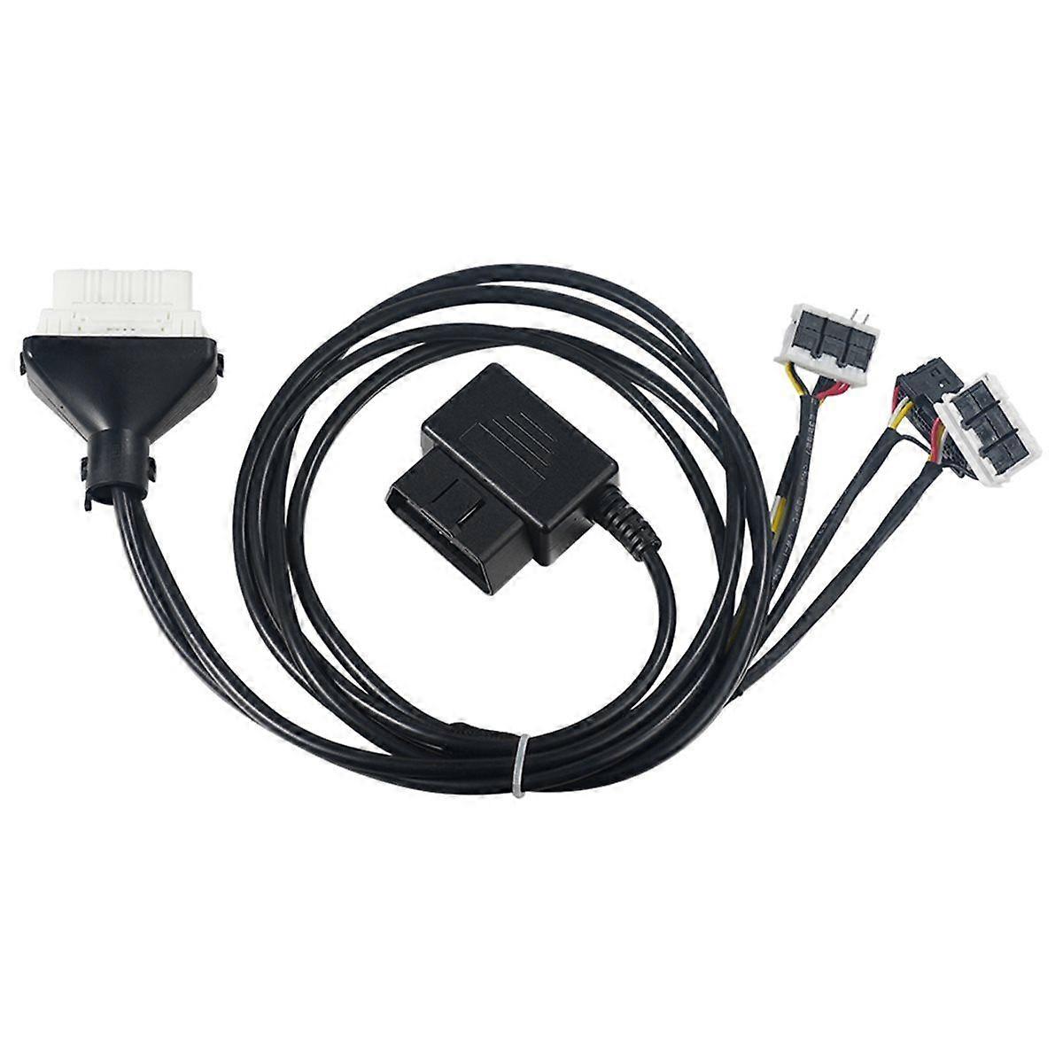 Toy30 Cable 4A 8A Smart Key Program Cable 16pin OBD Cable for OBDSTAR Key Tool Plus