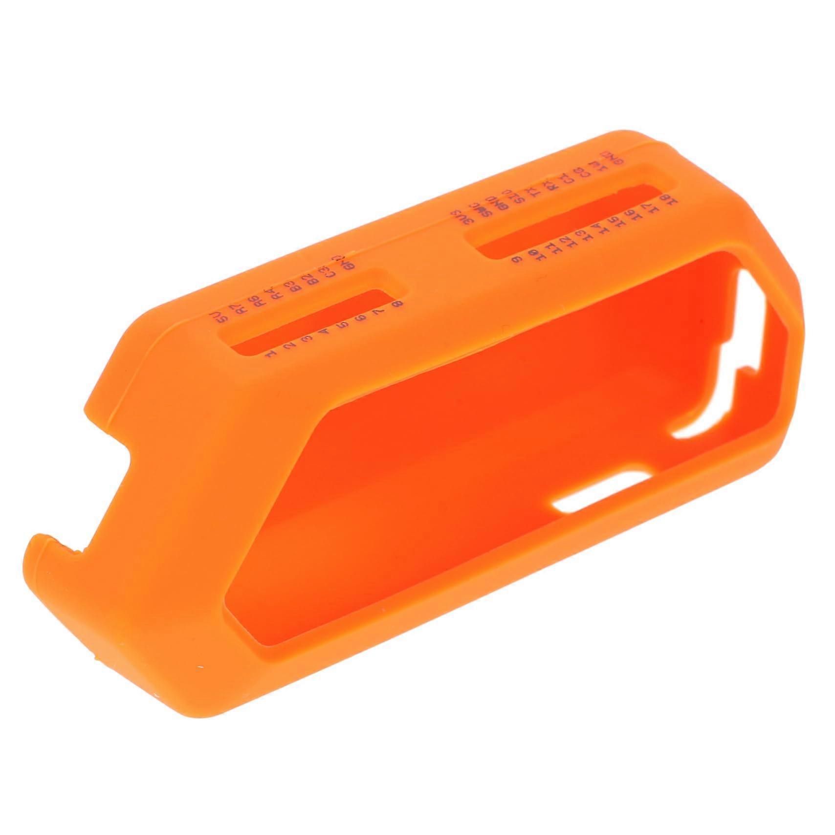 Electronic Pet Game Console Case Silicone Cover with Scratch Drop Protection and Full Button Access