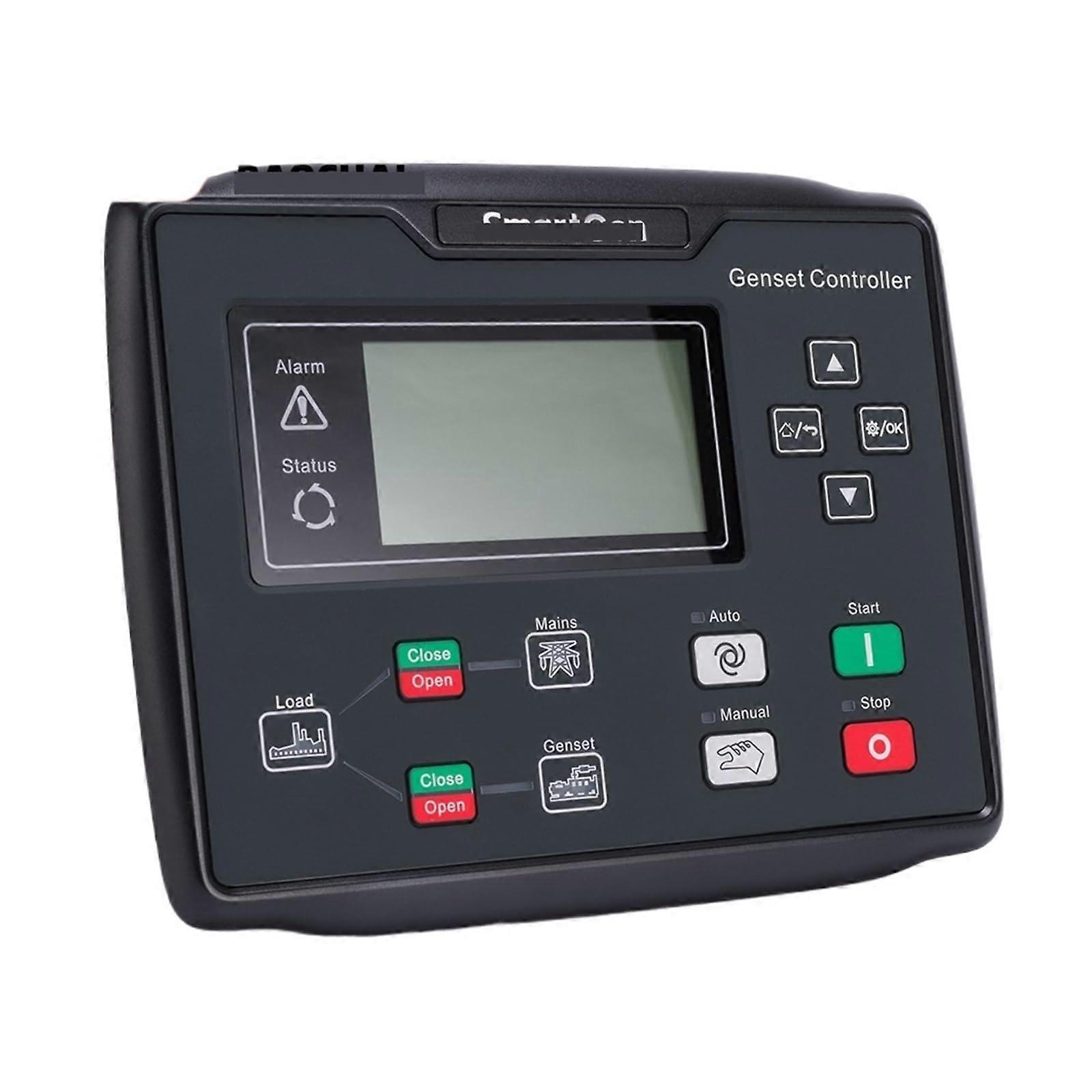 Diesel Generator Controller HGM6120N with Automatic Start and LCD LED Display Brushless Control Panel