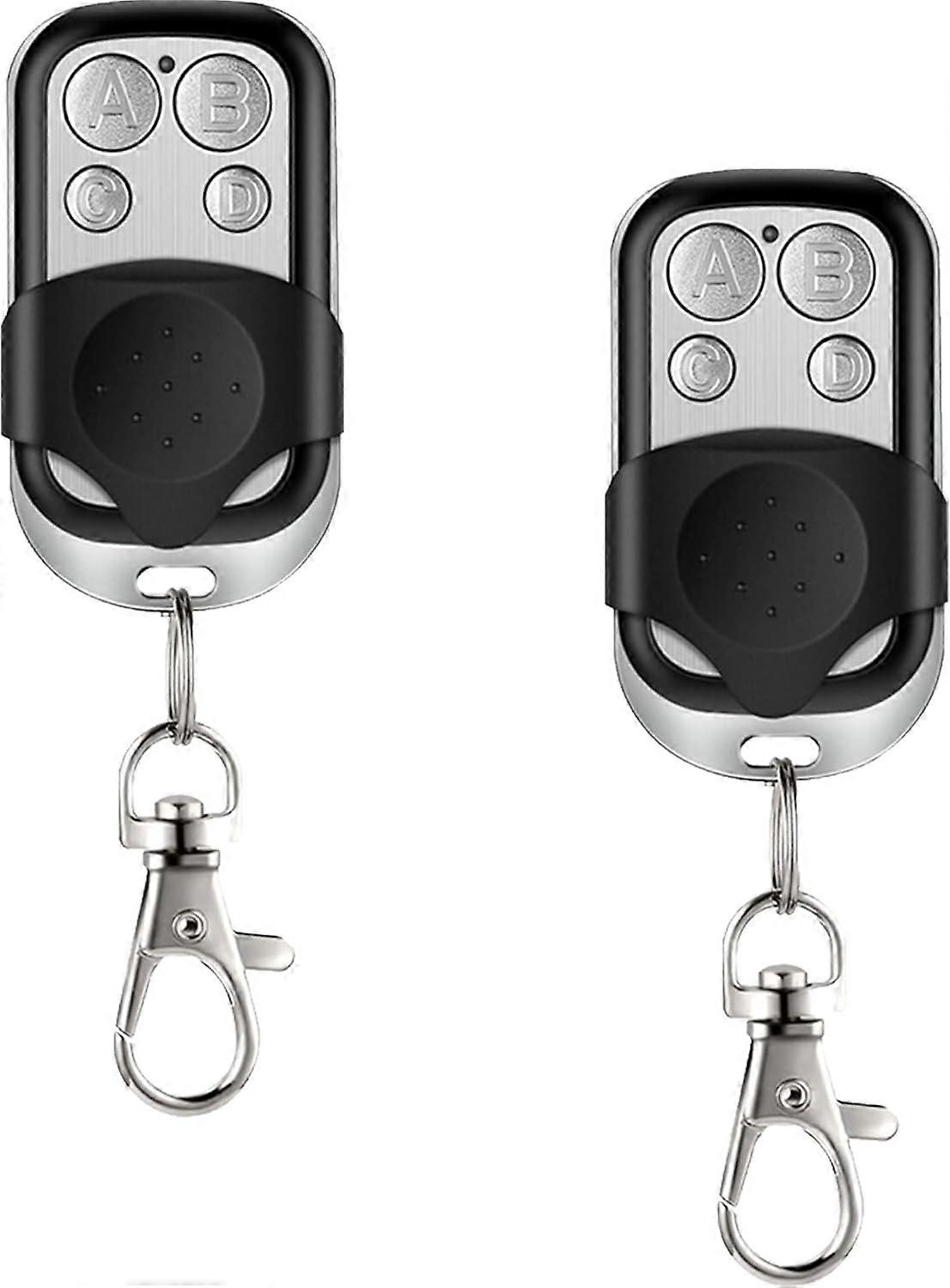Garage door/gate alarm remote control double pack