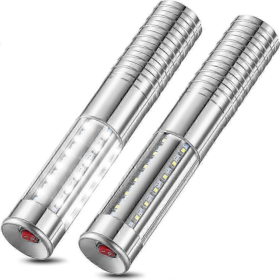 2-Pack LED Strobe Bottle Lights, Reusable Champagne Bottle Party Lights with US Plug