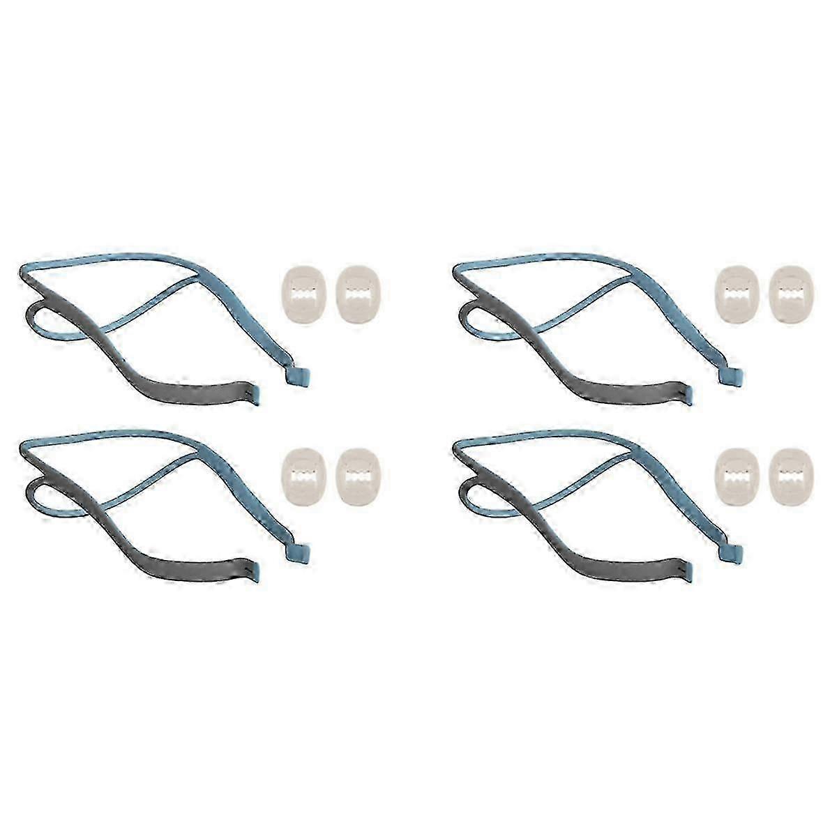 4X compatible with P10 Headgear Strap, Replacement CPAP Headgear Compatible compatible with P10