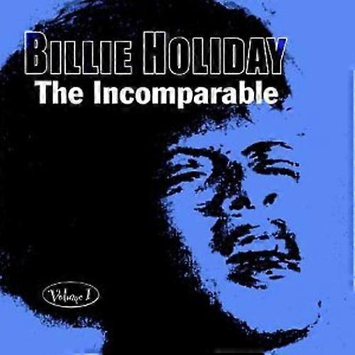 Billie Holiday - Incomparable 1  [COMPACT DISCS] USA import
