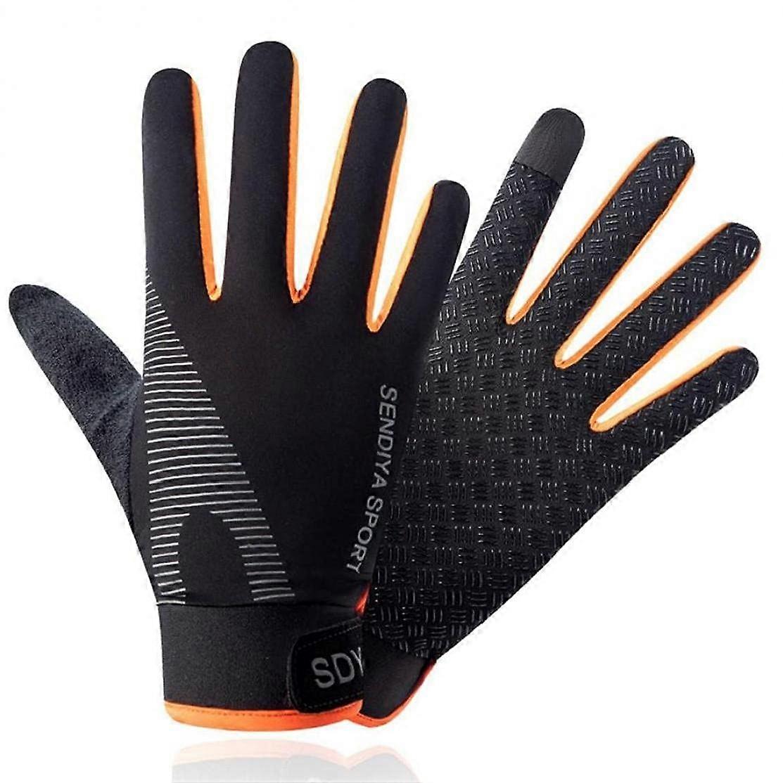 Workout Gloves with Extra Grip, Breathable Gym Gloves for Weight Lifting and Touchscreen Use