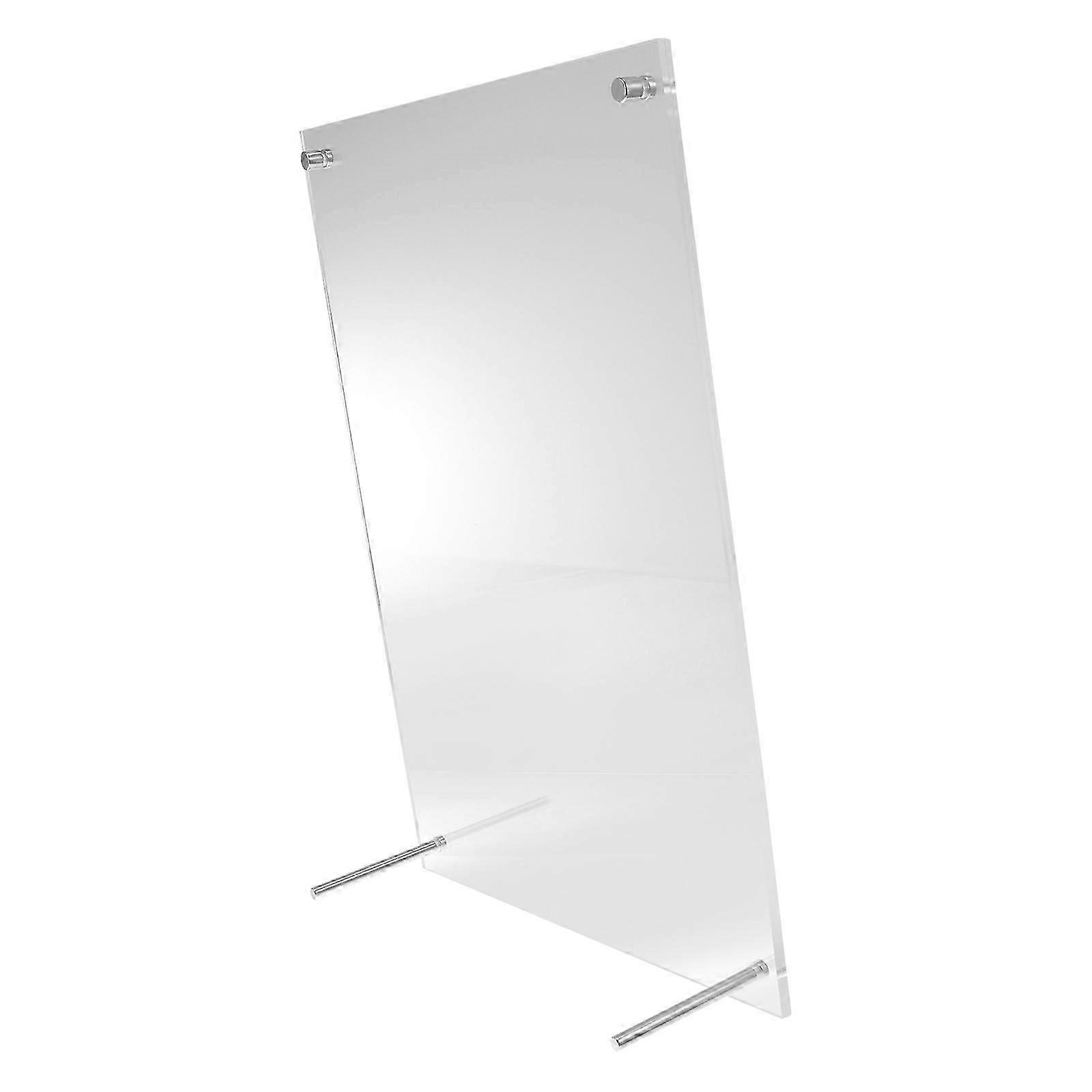 Rectangular Photo Frame For Office Use A4 Size Protect Photo Simple Design 1Pcs