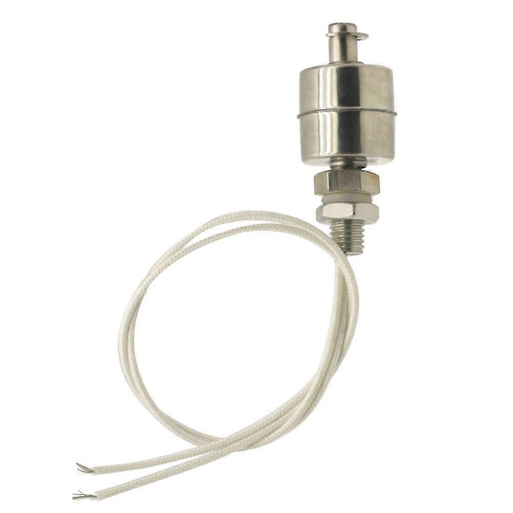 Stainless Steel 45mm Float Switch Indicator Vertical Water Level Sensor for Tank Pool, Liquid Level Controller