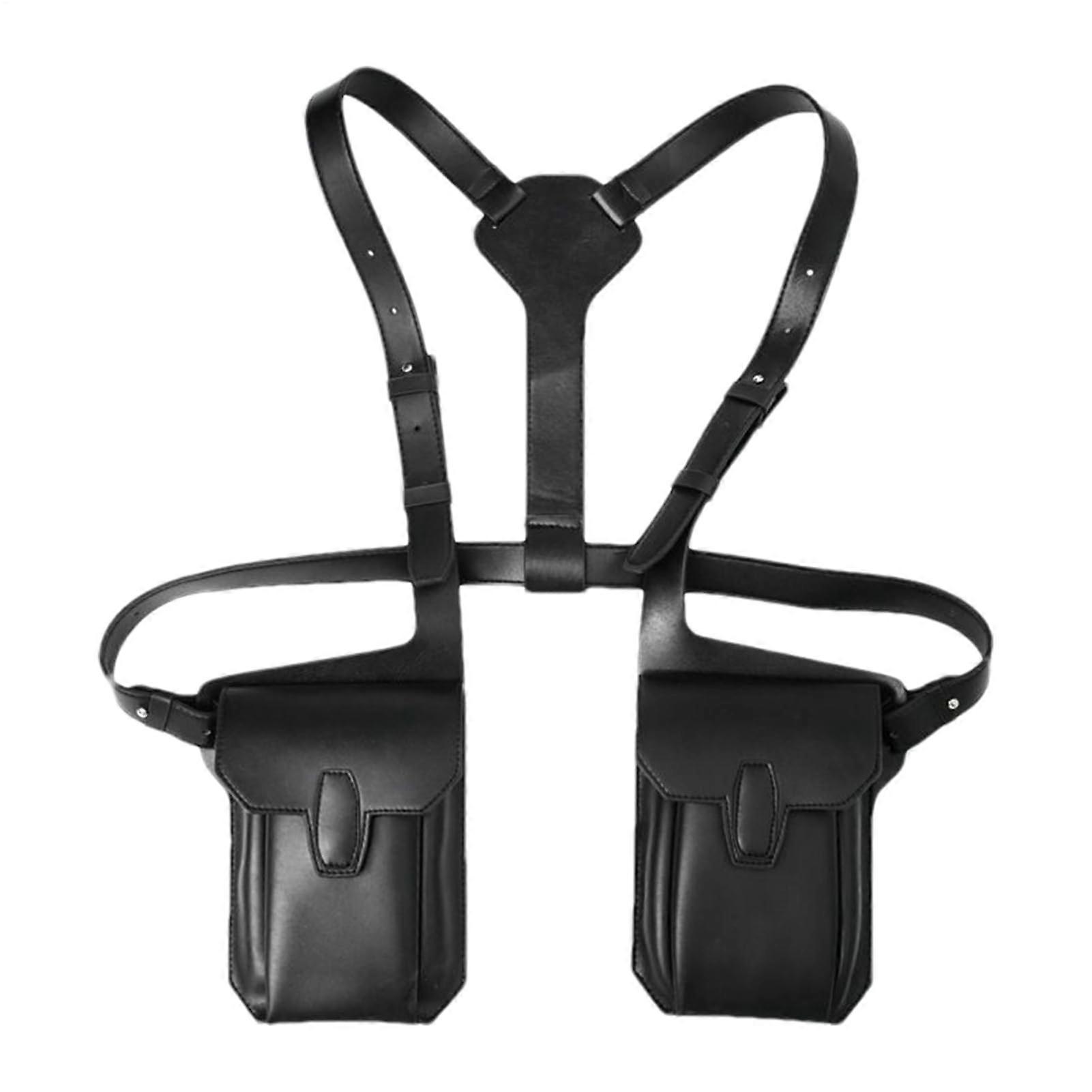 Underarm Bag for Men with AntiTheft Multi Pockets Adjustable Strap Breathable Travel Organizer