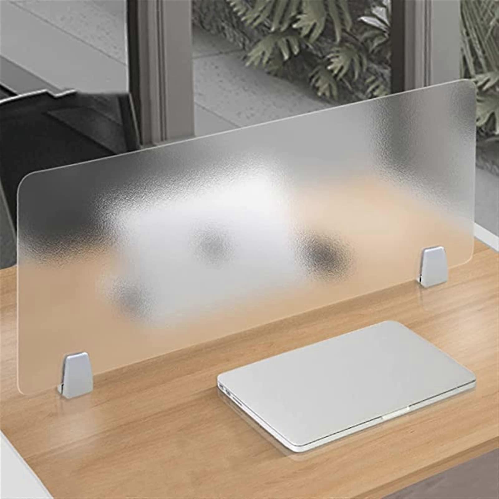 Acoustic Desk Divider Soundproof Privacy Panel for Office and Classroom with Tackable Surface